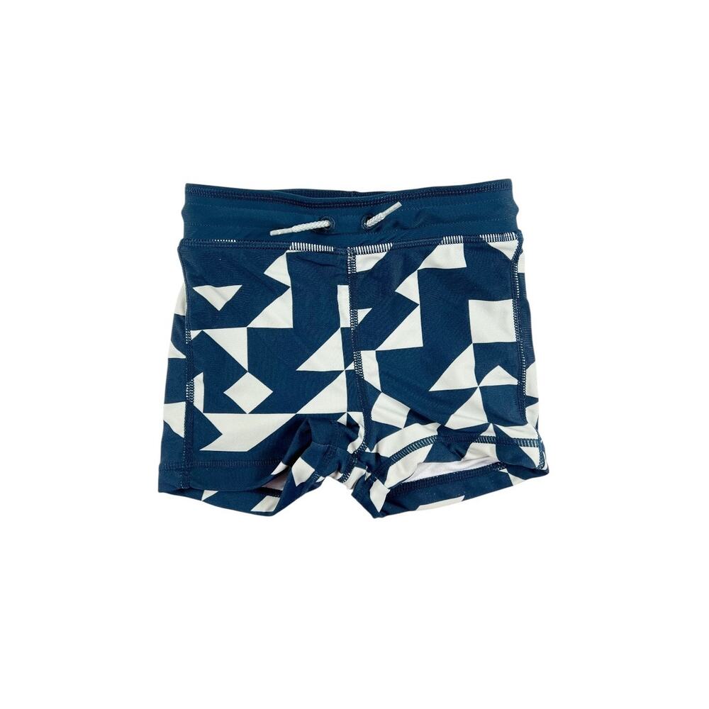 Tea Collection Winkipop Swim Shorties Navy Blue White Australia Size 2